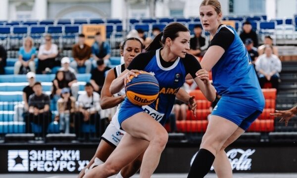 Збірна України з баскетболу 3×3 вийшла у півфінал жіночої серії в Улан-Баторі.