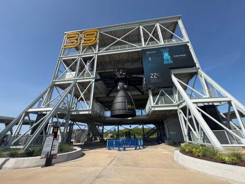 Нова атракція, The Gantry на LC-39