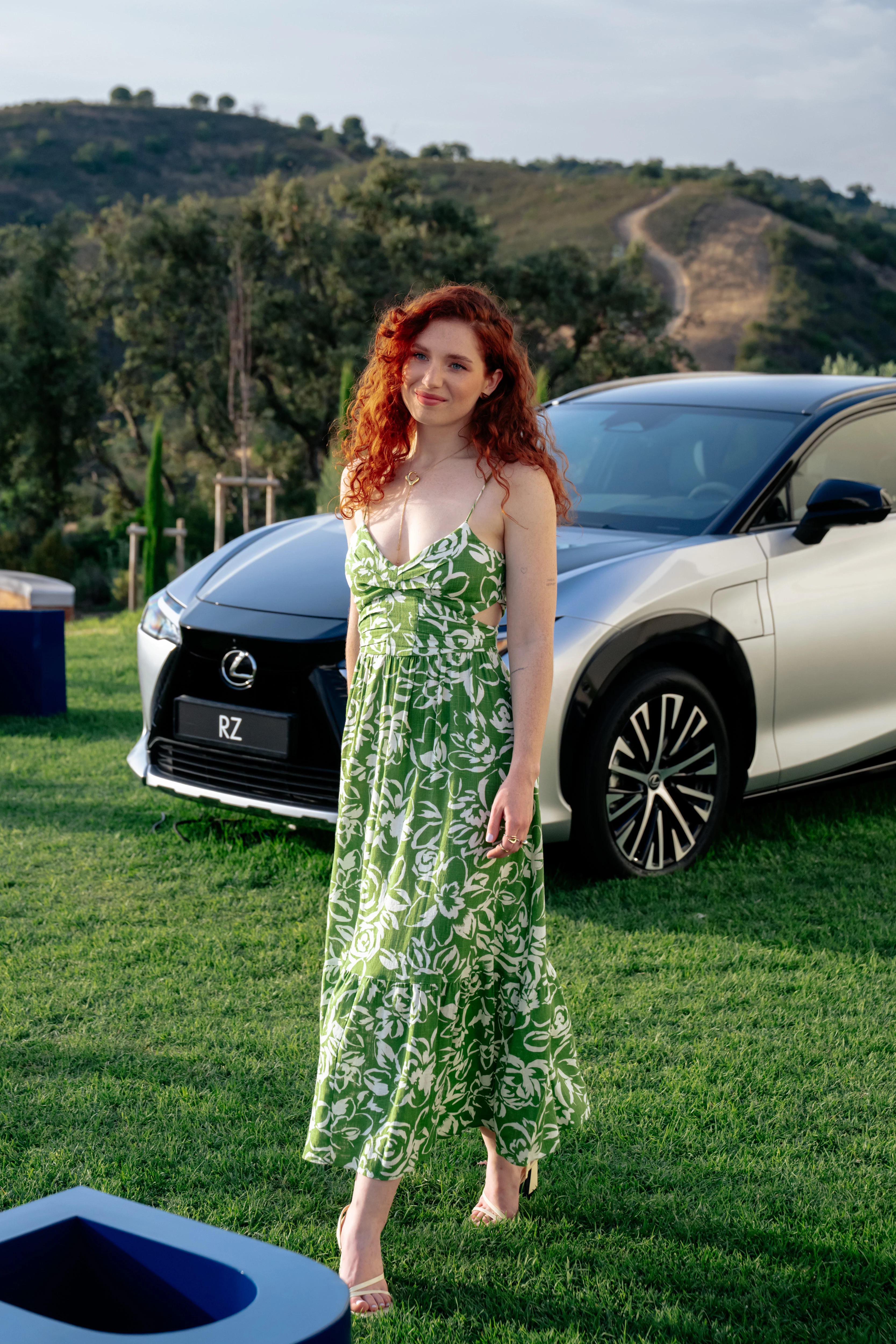 Перше знайомство з Lexus RZ: редактор Vogue Ukraine тестує головну новинку сезону2