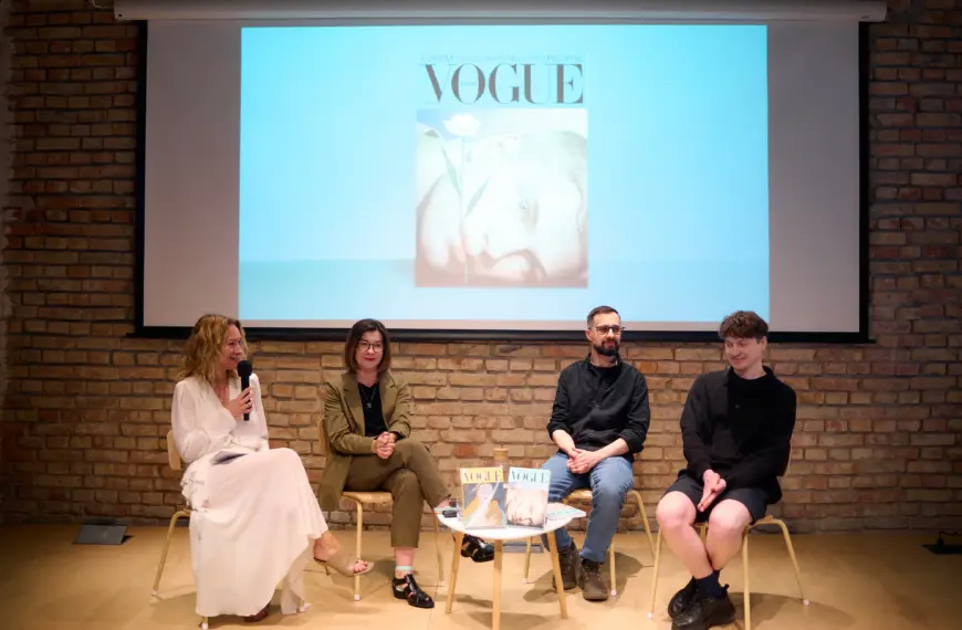 Презентація нової книги українського Vogue відбулася в книгарні Sense
