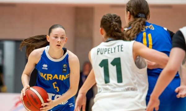 Українські баскетболісти програли Болгарії на Євро-2025 (U18)