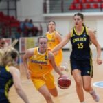 Визначено розширений склад жіночої збірної з баскетболу (U20) напередодні Євро-2025