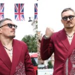 Олександр Усик – боксер прогулявся Лондоном у унікальному костюмі від…