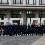 Баскетболісти збірної України U18 провели спаринг зі збірною Латвії
