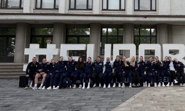 Баскетболісти збірної України U18 провели спаринг зі збірною Латвії