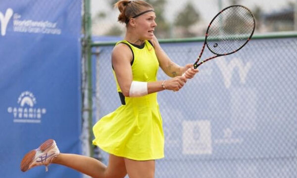 Олександра Олійнікова – у півфіналі турніру ITF у Нідерландах