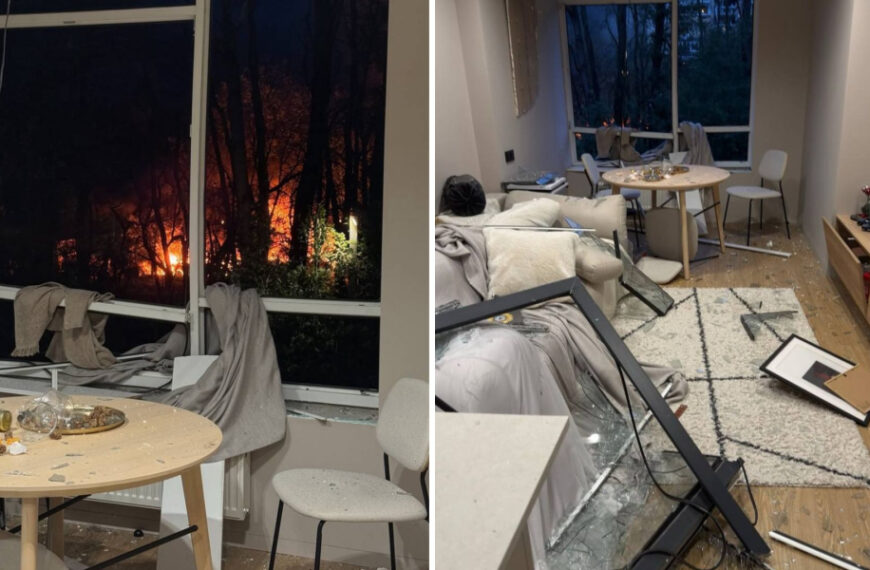 Будинок журналістки Катерини Соляр було пошкоджено під час нічного обстрілу&hellip;