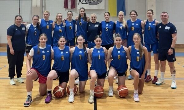 Відома заявка збірної України з баскетболу U18 на Євро-2025