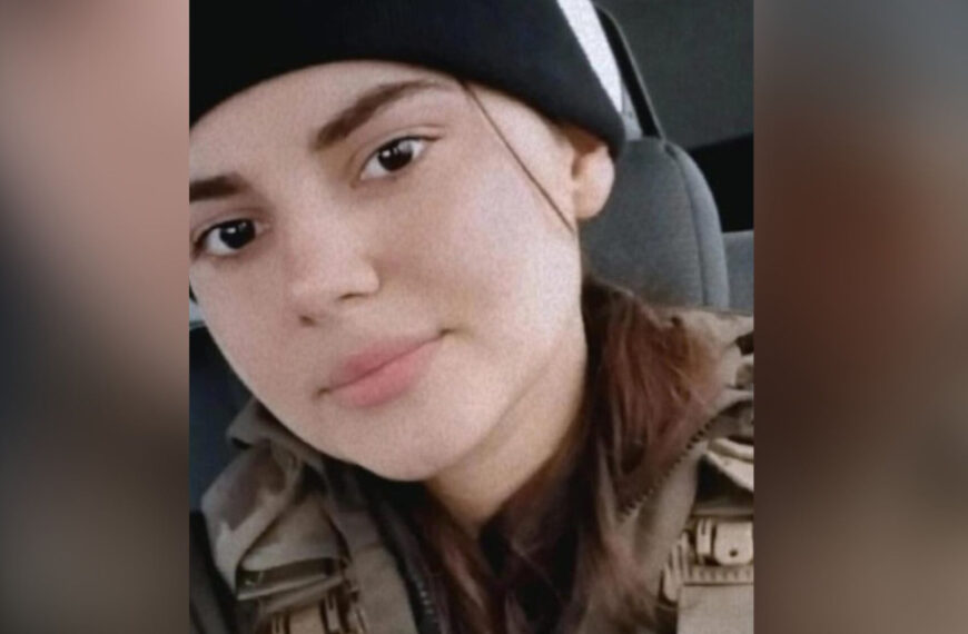 20-річна солдатка Ангеліна Мартинюк загинула під час виконання бойового завдання&hellip;