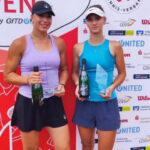 Анастасія Фірман – призерка турніру ITF у Німеччині в парному…