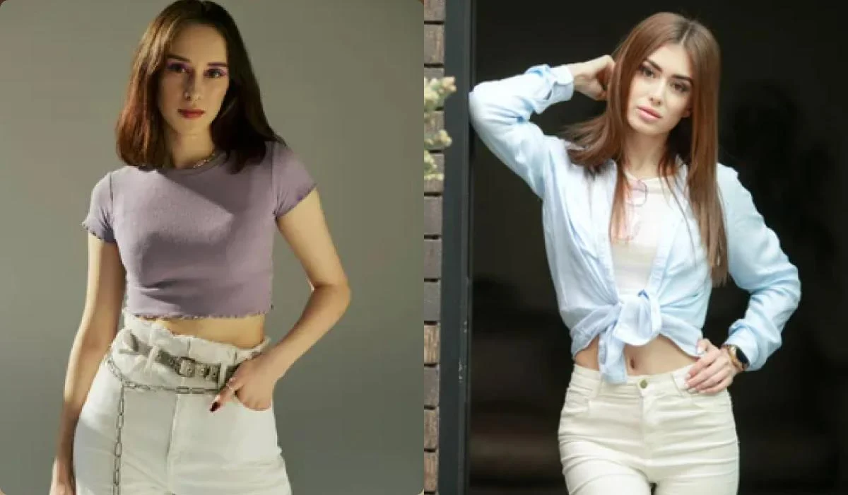 Discover the best ways to style white jeans for a night out / UNIAN collage, photo ua.depositphotos.com