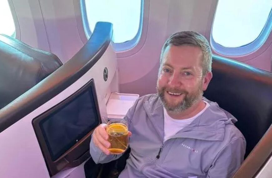 «Я відвідав захопливе місто після того, як Virgin Atlantic відновила…