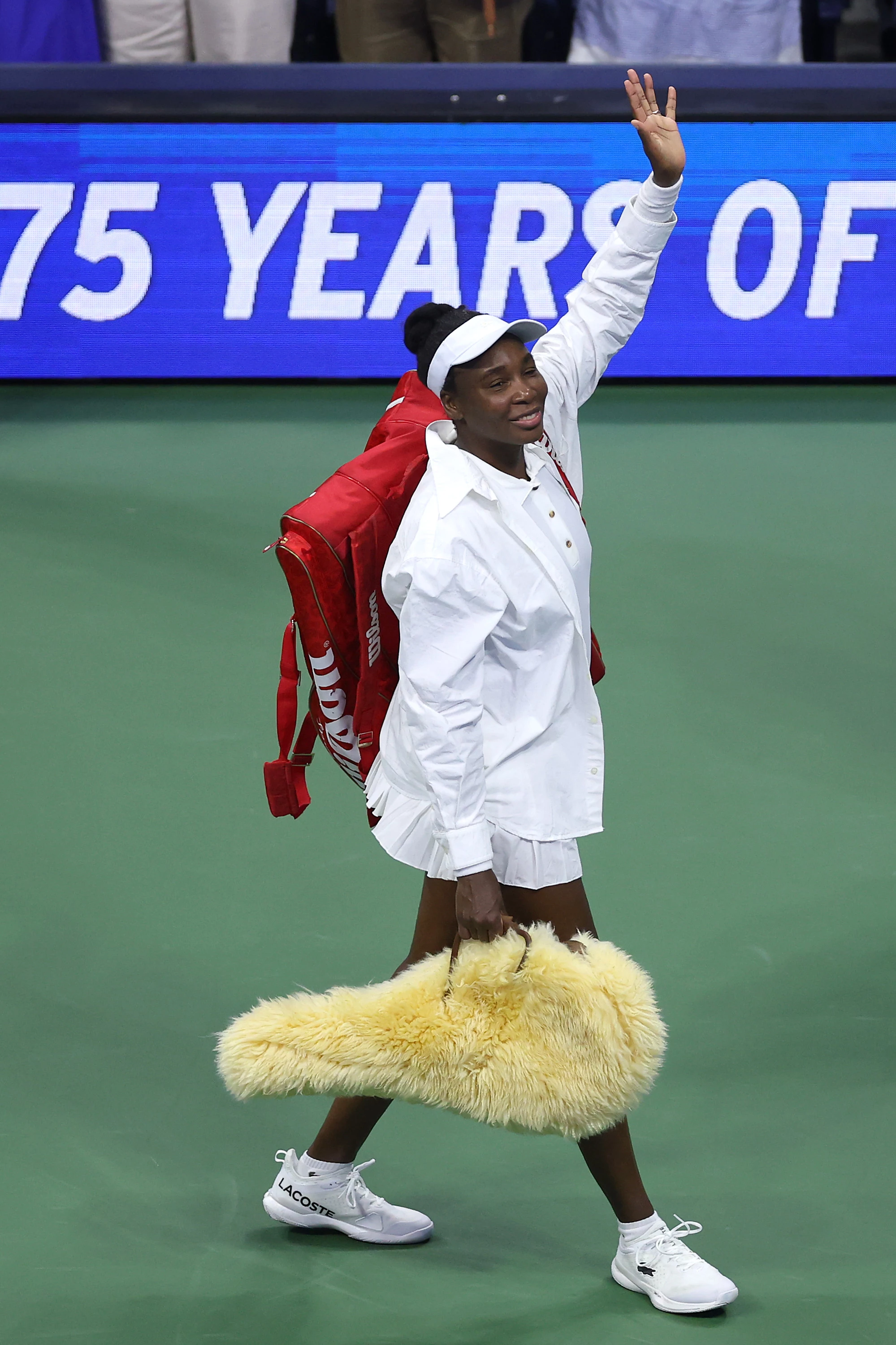 Корт як подіум: наймодніші моменти на US Open 20250