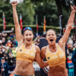 Україна вперше вийшла у фінал чемпіонату Європи з пляжного волейболу…