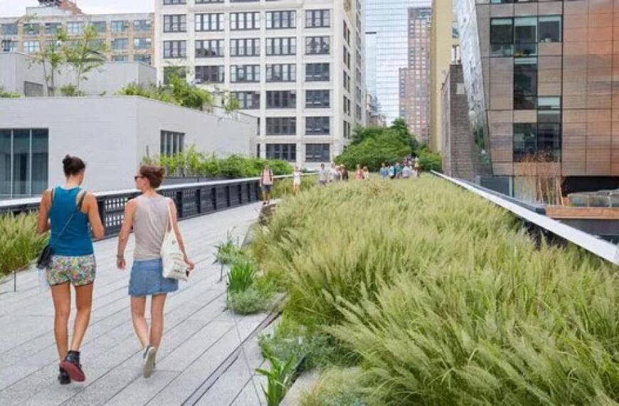 Вісім речей, які можна зробити в Нью-Йорку, включаючи безкоштовний «парк…