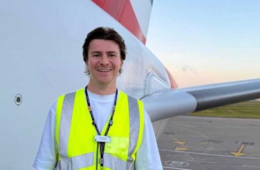 За лаштунками Единбурзького аеропорту з людиною, яка дбає про те,…