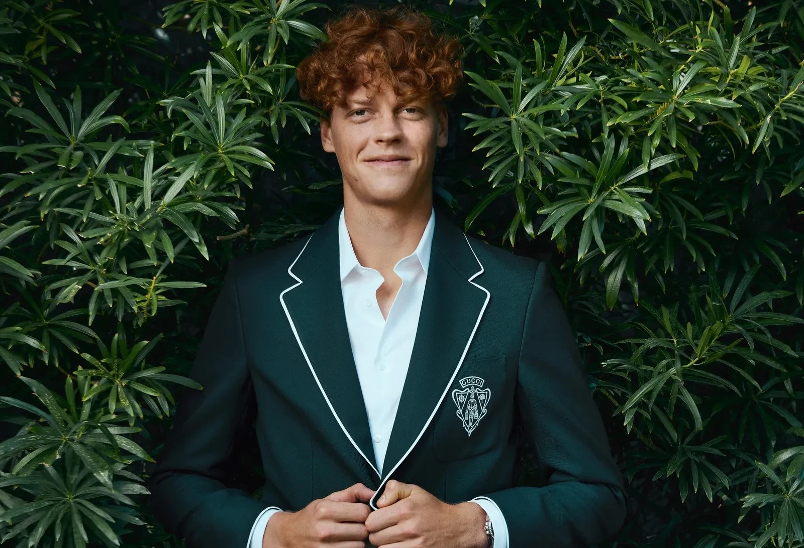 Яннік Сіннер у фотосесії для американського Vogue, 20240