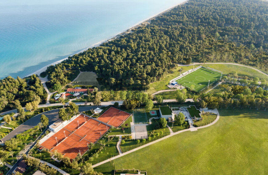 Тоні Надаль повертається до курорту Sani