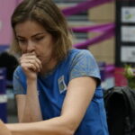 Вікторія Мотричко виборола дві медалі на чемпіонаті світу з шашок