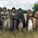 Емма Коррін та Олівія Колман у серіалі Netflix «Гордість і…