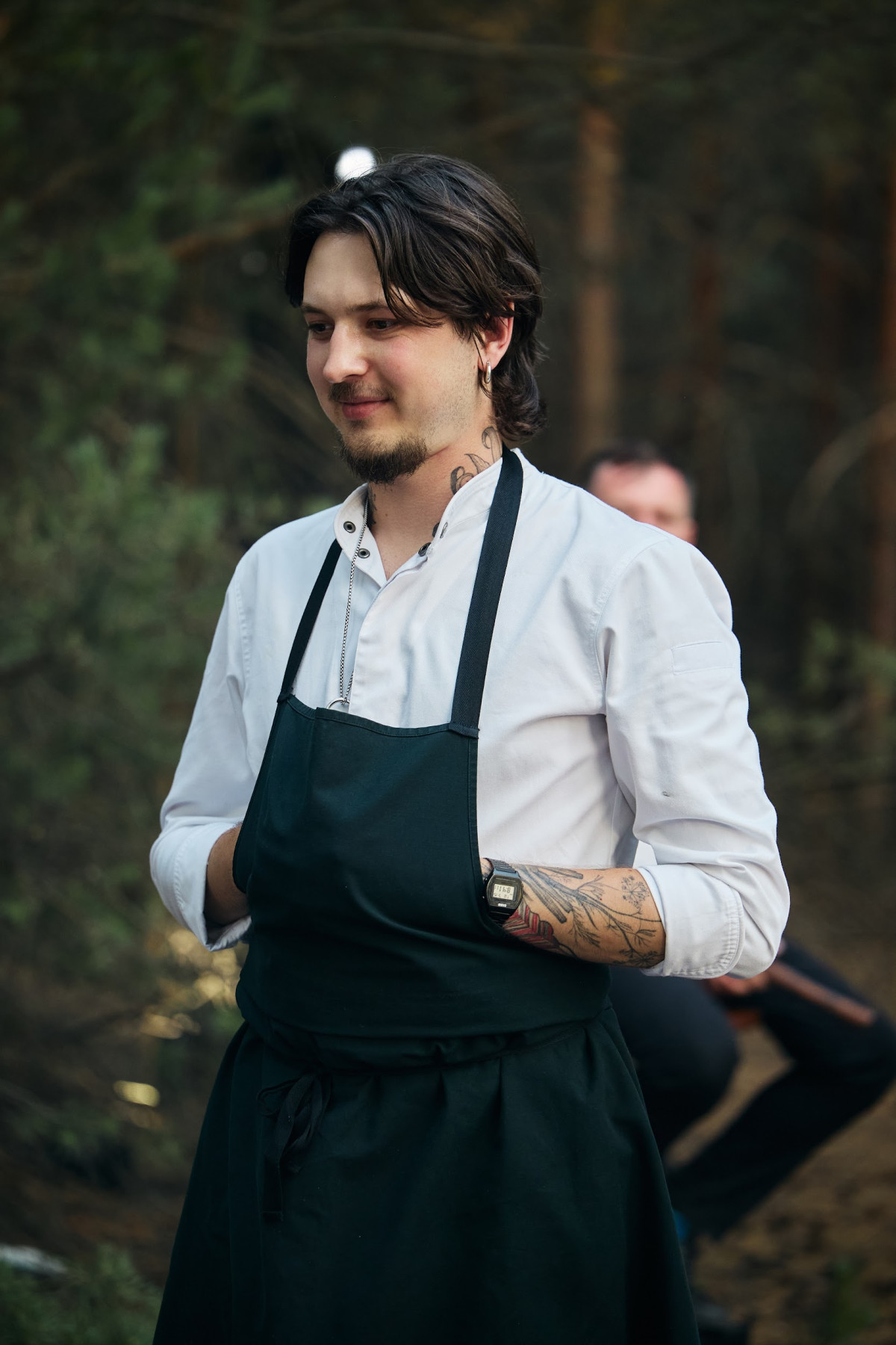 ULIS відкрив простір для проведення заходів, відкритий басейн та формат вечері у лісі6