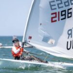 Вітрилка Аліна Шаповалова – срібна призерка чемпіонату світу серед юніорів