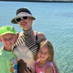 Катерина Бужинська показала, як провела незабутню відпустку в Греції з…