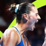 Костюк здобула свою першу перемогу у півфіналі Кубка Біллі Джин…