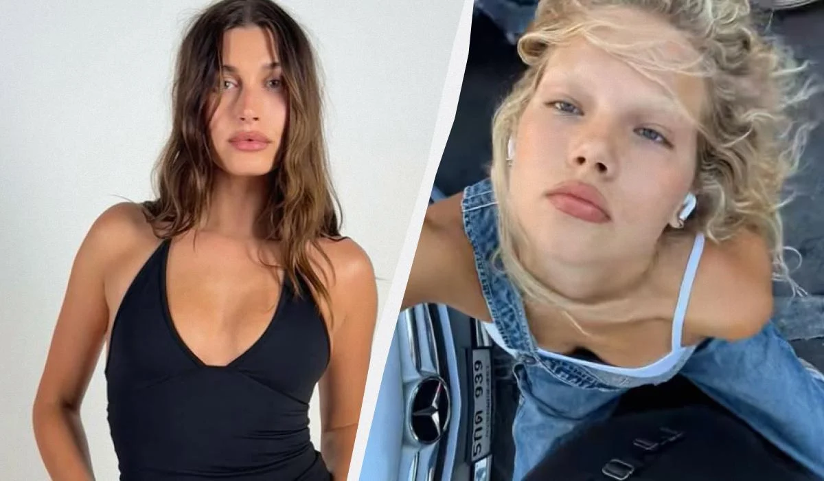 Українці обурені / колаж УНІАН / фото інстаграм/haileybieber, annagoryainova Українці обурені / Колаж УНІАН / фото instagram/haileybieber, annagoryainova