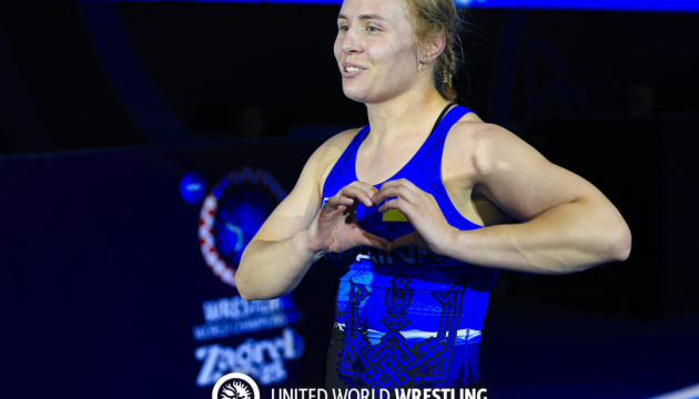 Алла Бєлінська - чемпіонка світу з боротьби Алла Белінська - чемпіонка світу зі спортивної боротьби