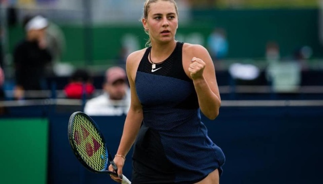 Костюк розгромила Зайдель на старті турніру WTA 1000 у Китаї