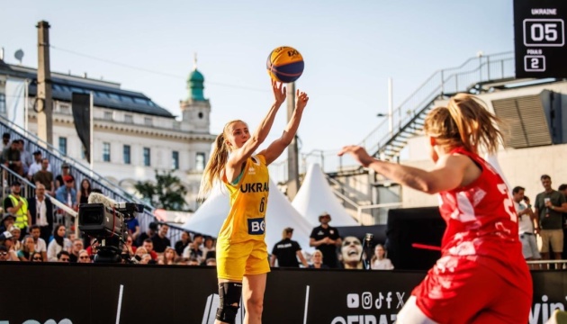 Жіноча збірна України стартує на чемпіонаті Європи 2025 року з баскетболу 3х3 Жіноча збірна України стартує на ЧЄ-2025 з баскетболу 3х3