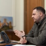 Єрмак анонсував першу жінку-військовослужбовця, яка працюватиме на ОП