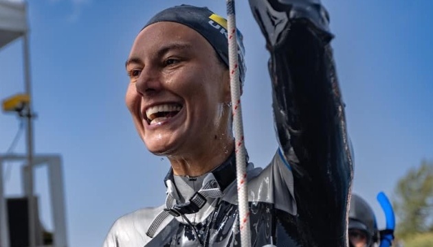 Українка Катерина Садурська виграла друге «золото» чемпіонату світу з фридайвінгу