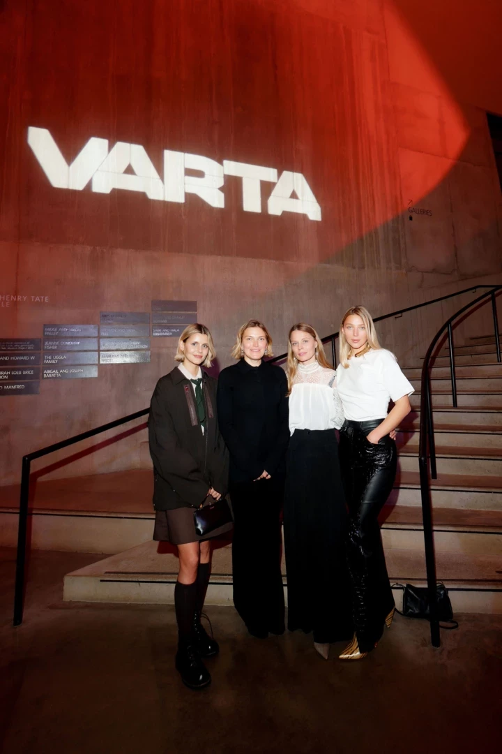 У Лондоні показали нову серію документального фільму VARTA про українських захисниць8