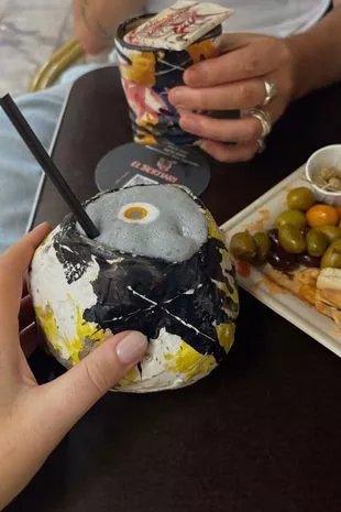 Коктейлі Маріпоса Негра