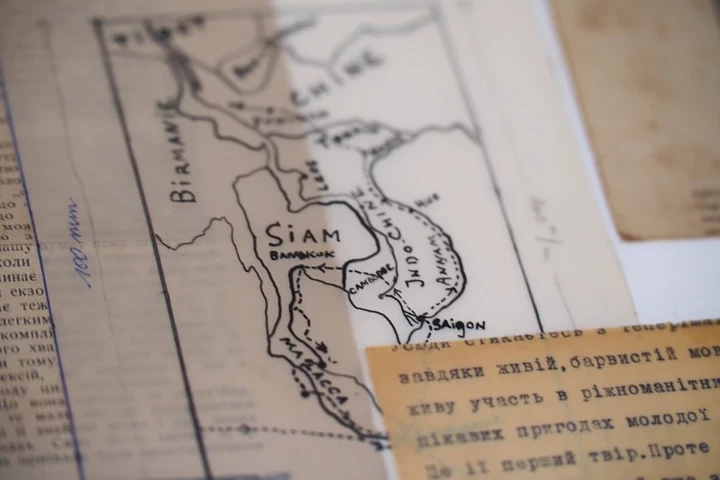 10 артефактів з виставки, присвяченої письменниці та мандрівниці Софії Яблонській7