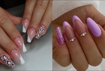 Французький манікюр 2025 несподівано засяяв: 10 розкішних дизайнів (фото)