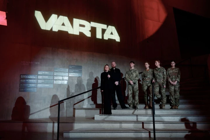 У Лондоні показали нову серію документального фільму VARTA про українських захисниць10