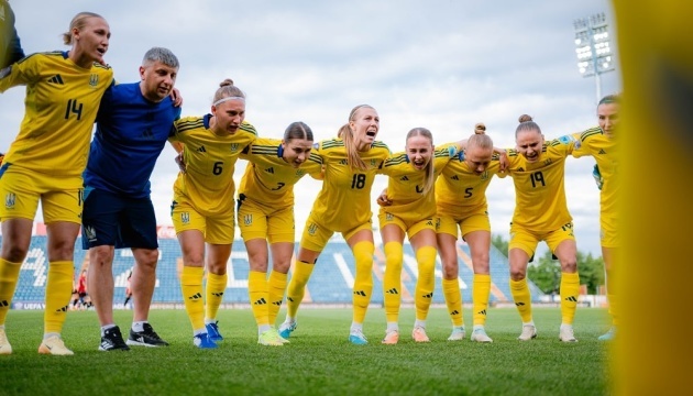 Футболістки жіночої збірної України перед відбором ЧС зіграють спаринги Футболістки жіночої збірної України перед відбором ЧС зіграють спаринги