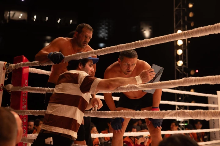 Як Двейн Джонсон перевтілився для ролі в фільмі "Незламний"5