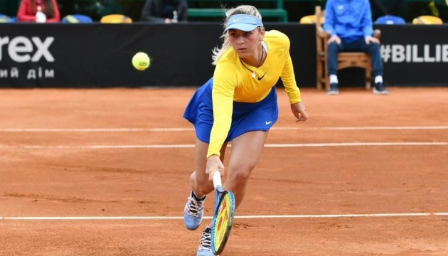 Марта Костюк зачохлила ракетку на змаганнях WTA 1000 у Китаї