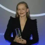 Юлія Пересільд удостоїлася престижної премії в галузі мистецтв