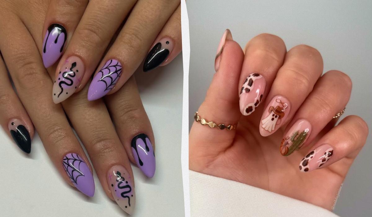 Колаж УНІАН / фото instagram/naildesignbykayla, nailsbyjanine.x