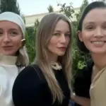 Пауліна Андрєєва відпочиває із друзями у Франції