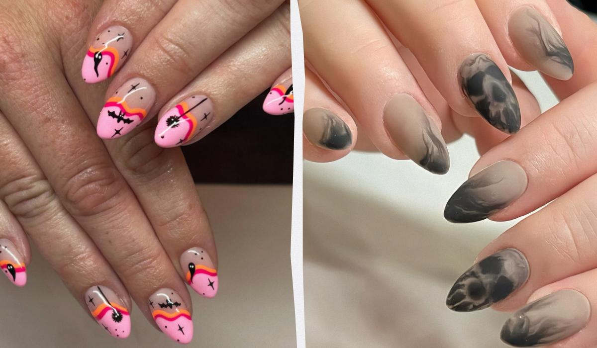 Колаж УНІАН / фото instagram/naildesignbykayla, maison.nailspa