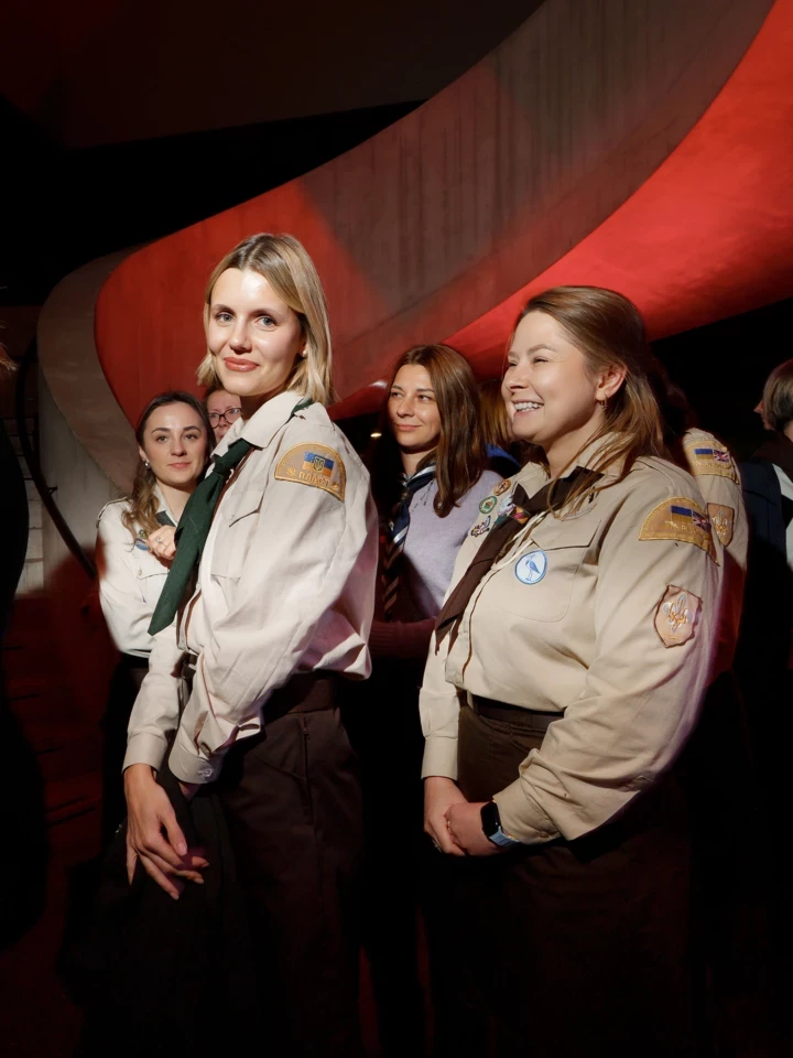 У Лондоні показали нову серію документального фільму VARTA про українських захисниць7