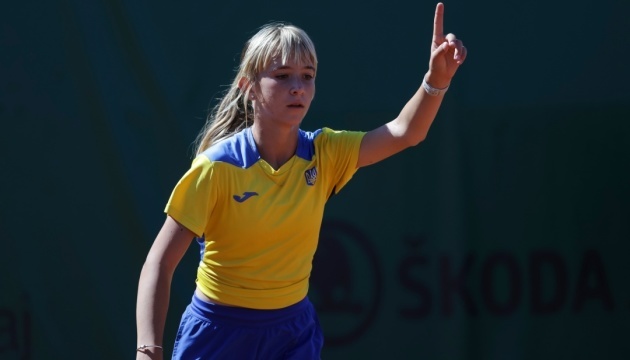 Українка Софія Бєлінська зробила чемпіонський дубль на турнірі ITF Juniors Українка Софія Бєлінська зробила чемпіонський дубль на турнірі ITF Juniors