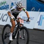 Сухопалова – віцечемпіонка Кубка світу з велоспорту на гірських велосипедах.