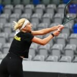 Кіченок пробилася в чвертьфінал парного розіграшу WTA в Японії.